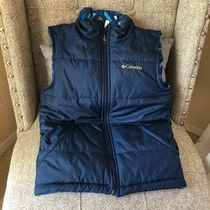 Kids Columbia Reversible Vest